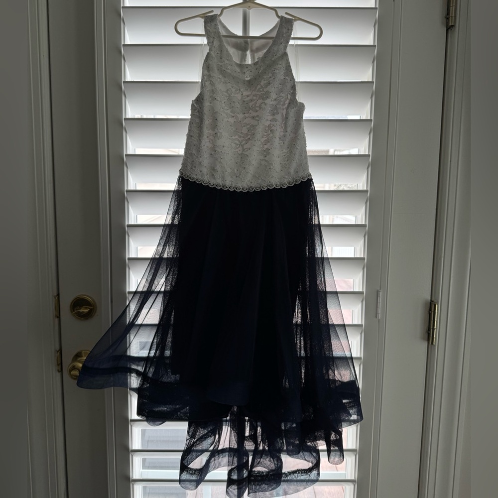 Speechless White Lace Girls' Party Dress